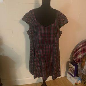 ModCloth plaid dress